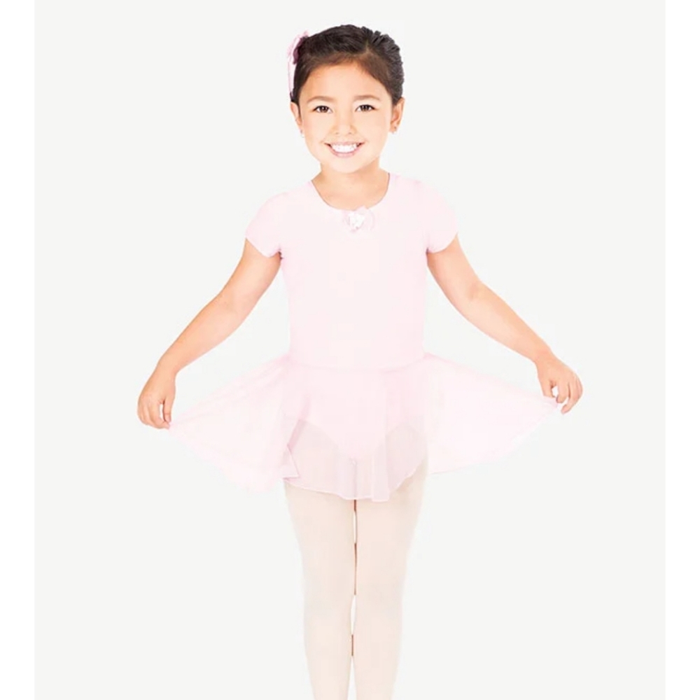 Ballet leotard w/ attached skirt plus 2 tights